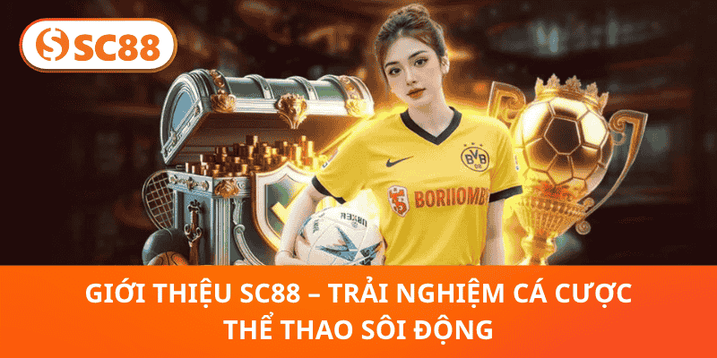 Giới thiệu SC88 – Trải Nghiệm Cá Cược Thể Thao Sôi Động